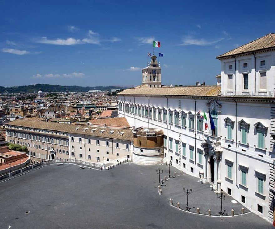PALAZZO PRESIDENZIALE DEL QUIRINALE ROMA