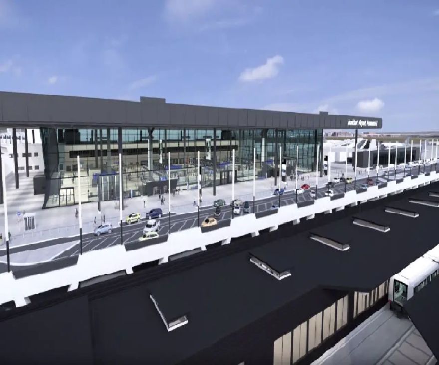 TERMINAL 3 AEROPORTO FRANCOFORTE