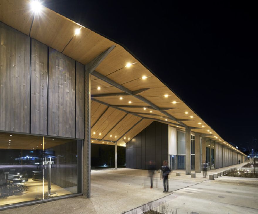 "ONE ROOF" TECH CAMPUS