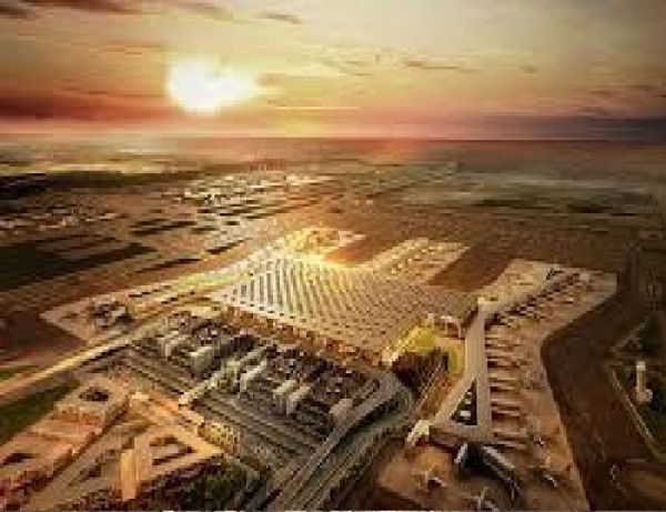 THE NEW AIRPORT IN ISTANBUL