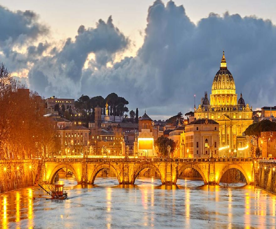 PALAZZO STORICO CITTA' DEL VATICANO