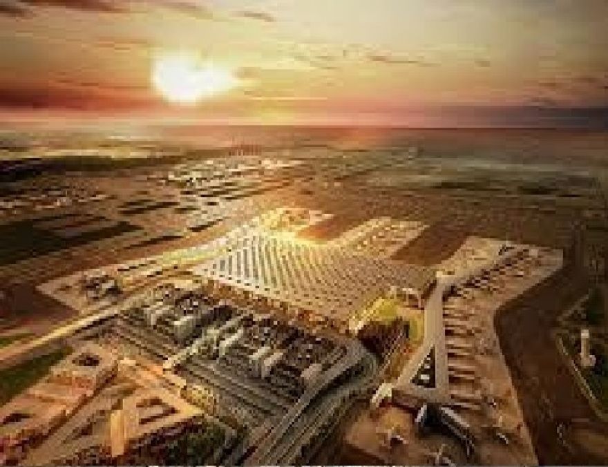 IL NUOVO AEROPORTO DI INSTANBUL