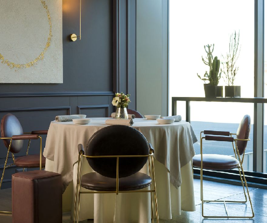 MUDEC STARRED RESTAURANT