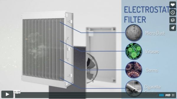 AIR PURIFICATOR - PROLIFE