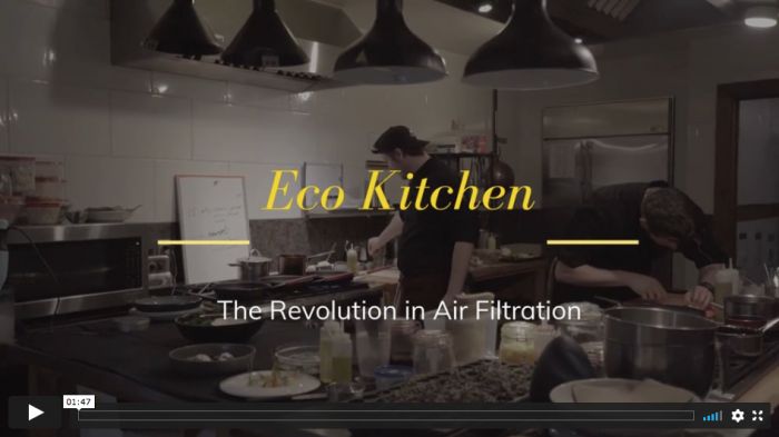 ECOKITCHEN - The revolution in Air Filtration