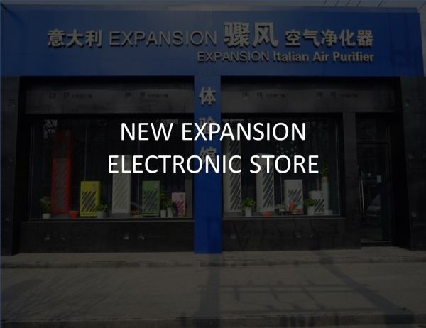 New Expansion Electronic Store