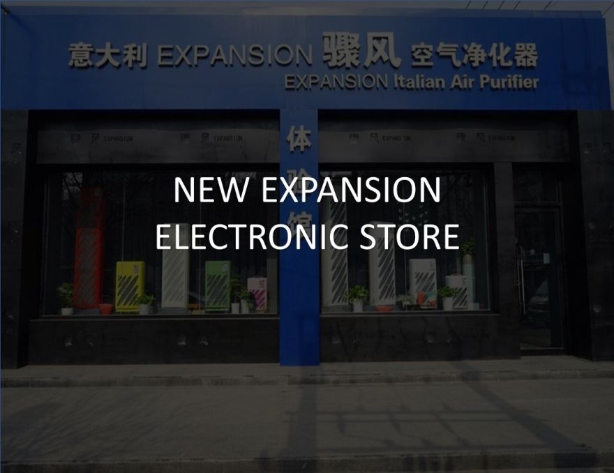 New Expansion Electronic Store