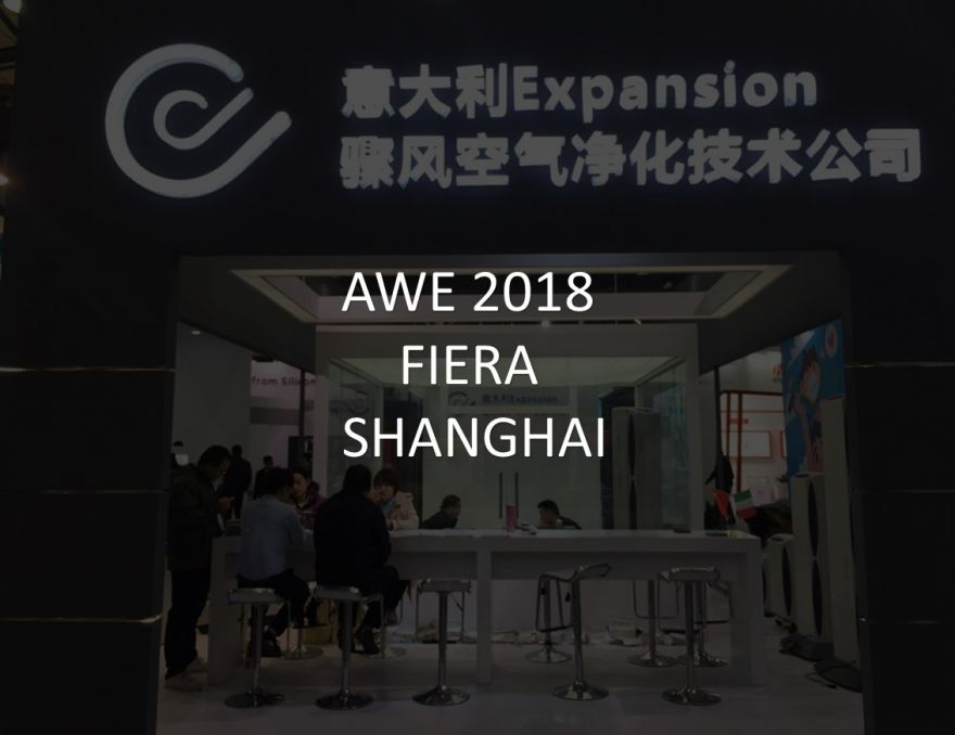 AWE 2018 Fiera in Shanghai