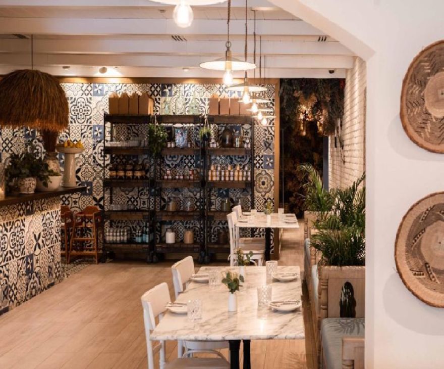 RISTORANTE VILLA MAMAS