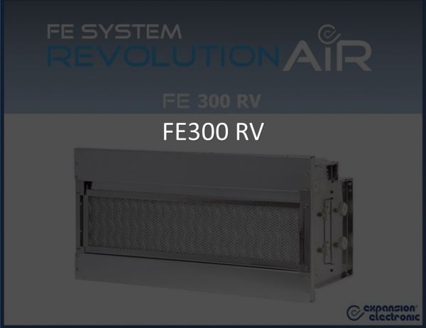 Nuovo sistema FILTRO FE 300RV