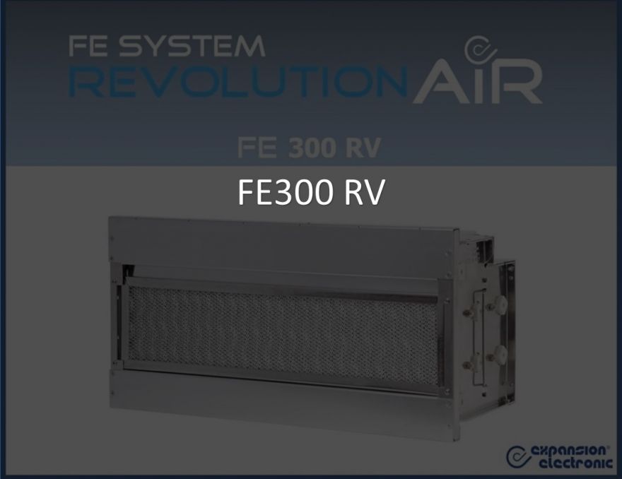 Nuovo sistema FILTRO FE 300RV