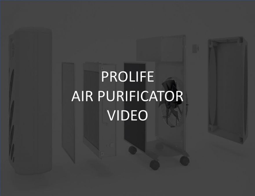 PROLIFE AIR PURIFICATOR VIDEO