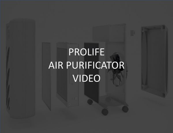 PROLIFE AIR PURIFICATOR VIDEO