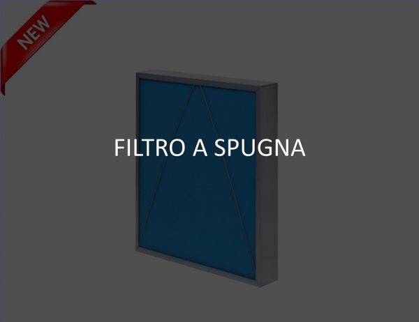 Nuovo FILTRO A SPUGNA