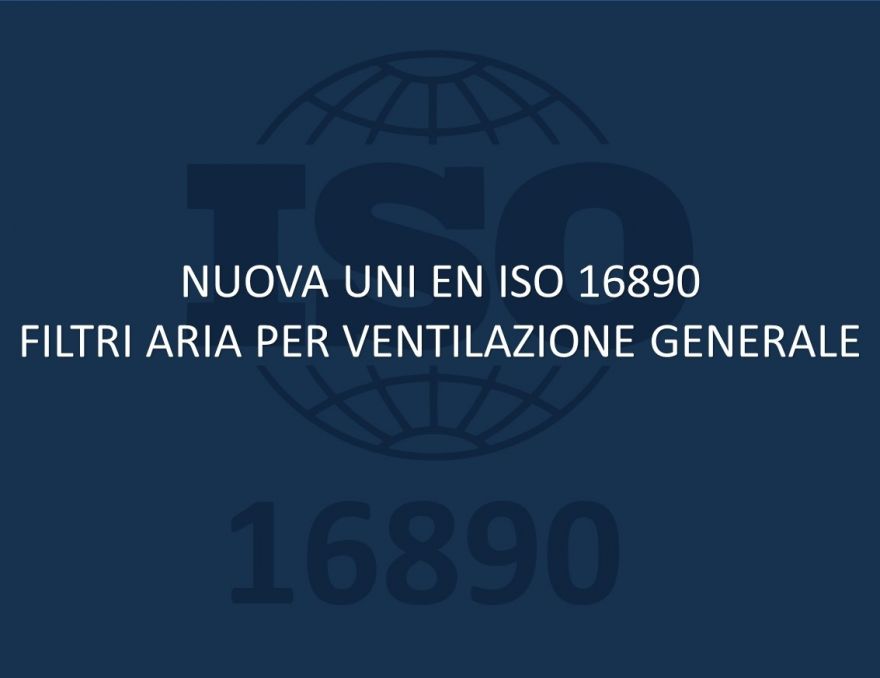 FE System certificato EN ISO 16890