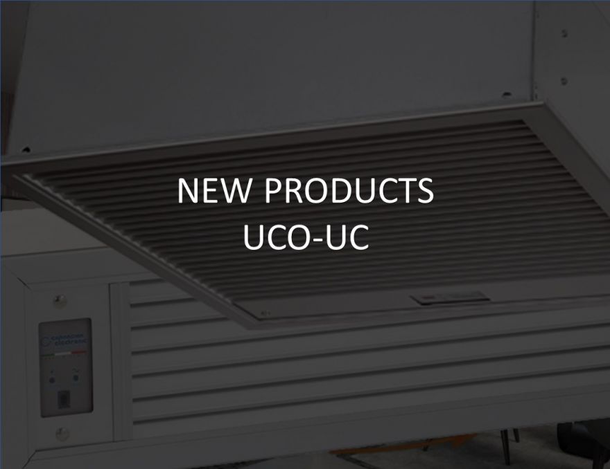 Nuova gamma prodotti UC - UCO