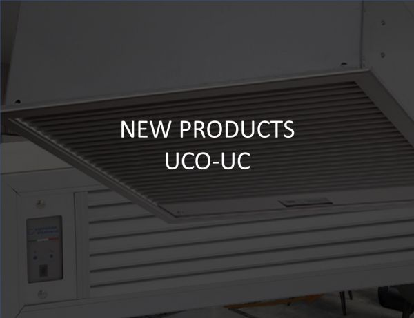 Nuova gamma prodotti UC - UCO