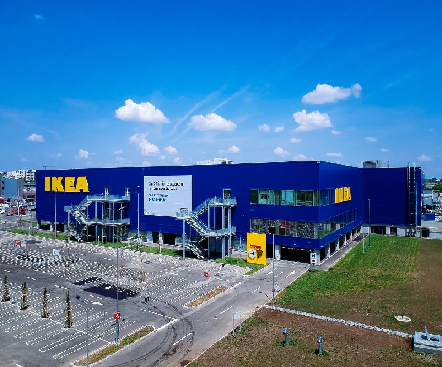 IKEA PALLADY BUCAREST ROMANIA